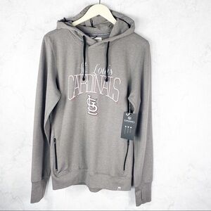 [47 Forward] STL Cardinals Gray Hoodie
